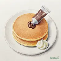 おこさまお絵かきパンケーキ