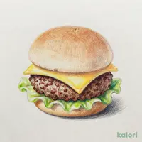 おこさまハンバーガー
