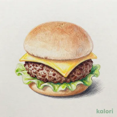 おこさまハンバーガー