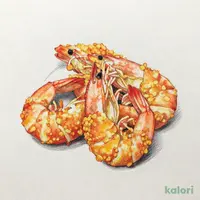 おつまみエビフライ