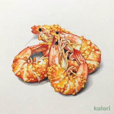 おつまみエビフライ