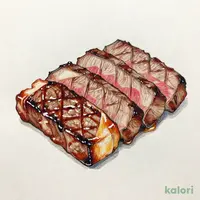 おつまみステーキ