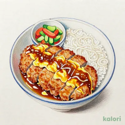 かつ丼セット