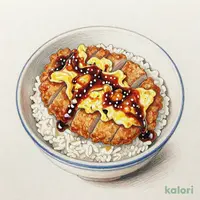 かつ丼単品