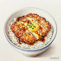 かつ丼定食
