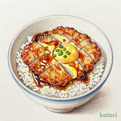 かつ丼定食