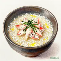 かにたっぷりおじや単品
