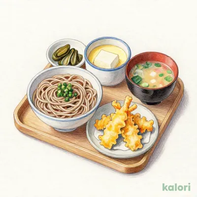 せいろと天ぷら御膳
