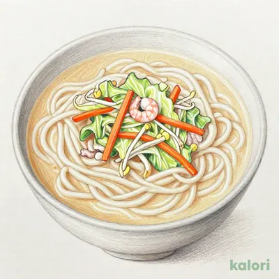 ちゃんぽんうどん
