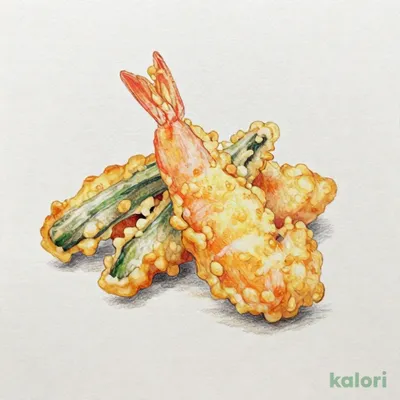 ちょっと天ぷら