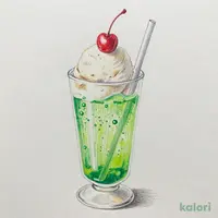 クリームソーダ