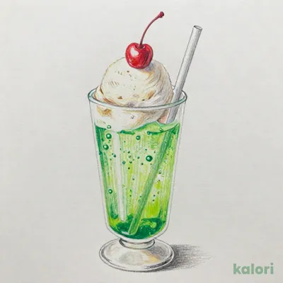 クリームソーダ