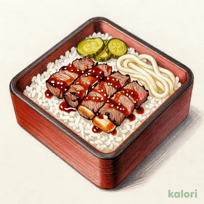 ステーキ重セット
