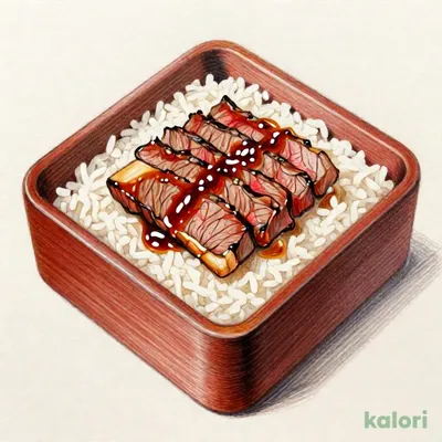 ステーキ重単品