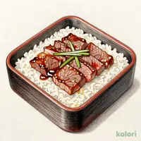 ステーキ重定食