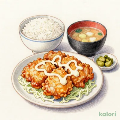 チキン南蛮定食 庄屋風