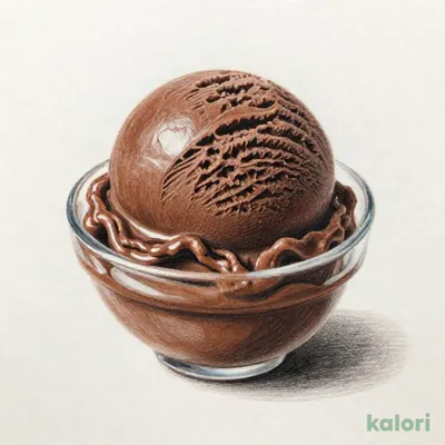 チョコアイス
