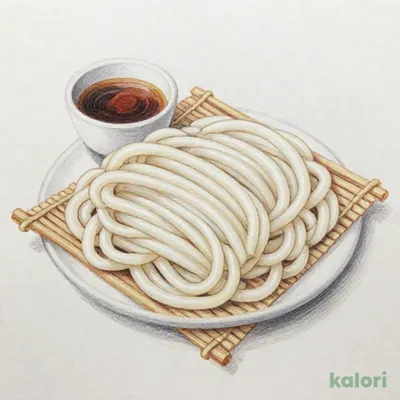 ミニざるうどん