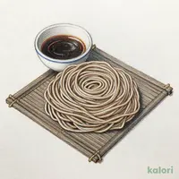 ミニざるそば