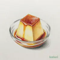 ミニキャラメルパフェ