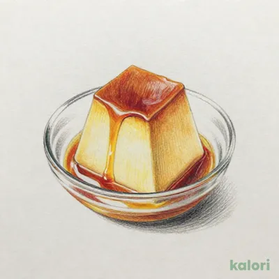 ミニキャラメルパフェ