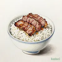 ミニステーキ丼単品