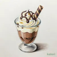 ミニチョコレートパフェ