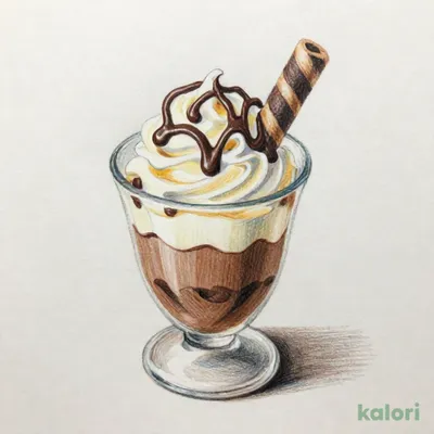ミニチョコレートパフェ