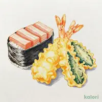 大村寿司と天ぷらの御膳