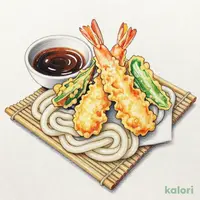 天ざるうどん
