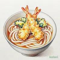 天ぷらうどん