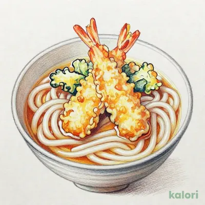天ぷらうどん