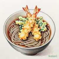 天ぷらそば