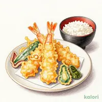 天ぷら定食
