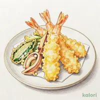 天ぷら盛り合わせ