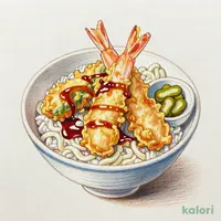 天丼セット
