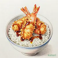 天丼単品