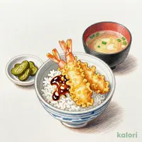 天丼定食