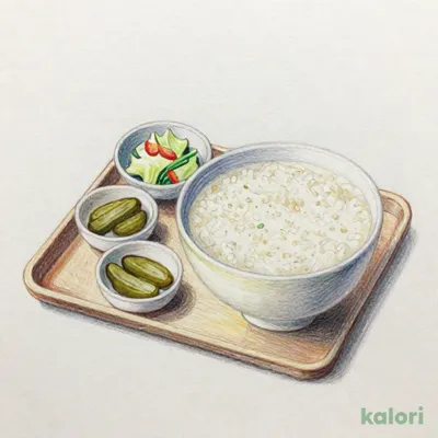 庄屋おじや定食