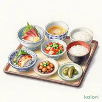 庄屋贅沢御膳