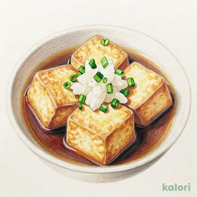 揚げだし豆腐
