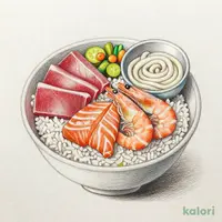 海鮮丼セット