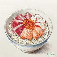 海鮮丼単品