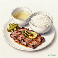 牛タン定食