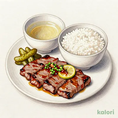 牛タン定食