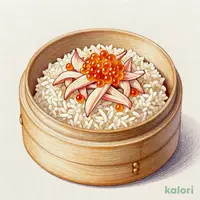 蟹いくらせいろ単品