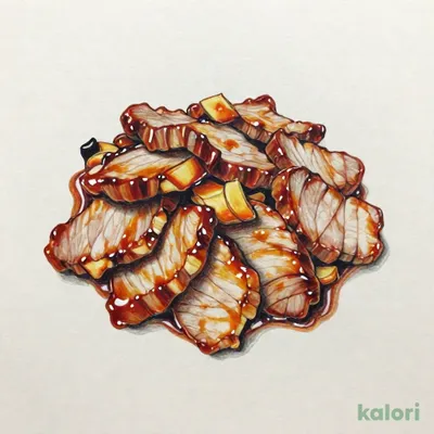 豚肩ロースしょうが焼き単品