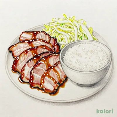 豚肩ロースしょうが焼き定食