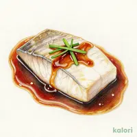 銀ひらすの煮つけ単品