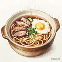 鍋焼きうどん単品